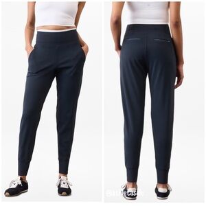 NWT Athleta Venice High Rise Jogger | Navy